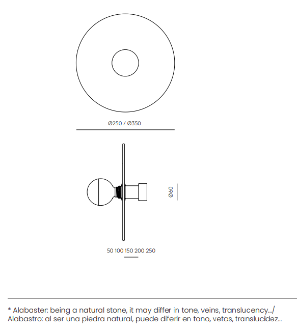 Alba Wall Lamp
