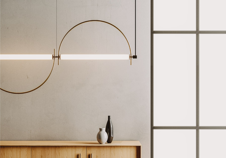 Arc Pendant Lamp