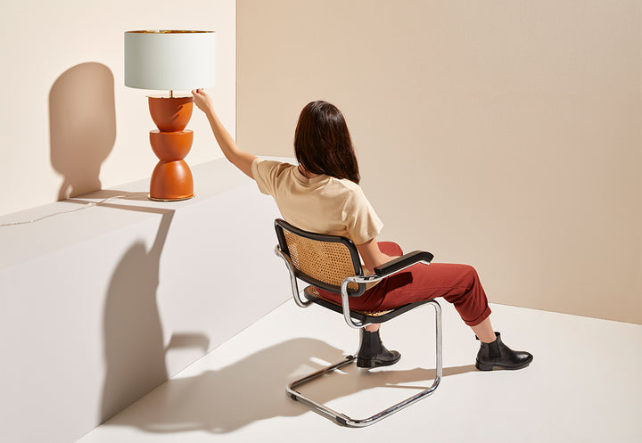 Metric Table Lamp