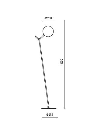 Atom Floor Lamp