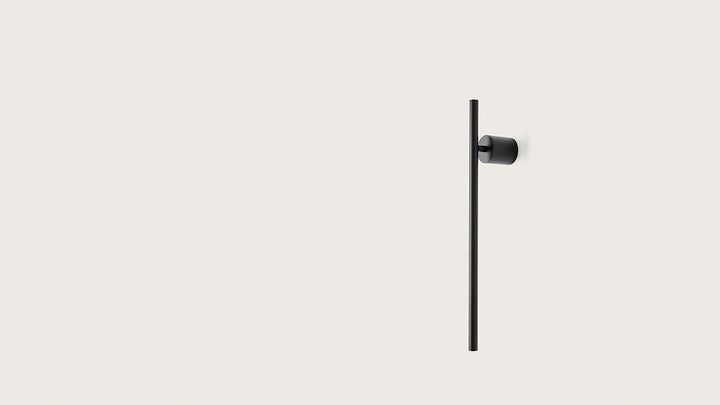 Clock Wall Lamp