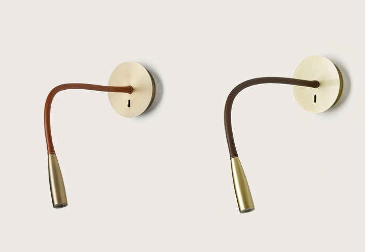 Flexi Leather Wall Lamp