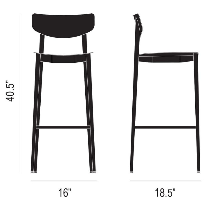 Ally Bar Stool
