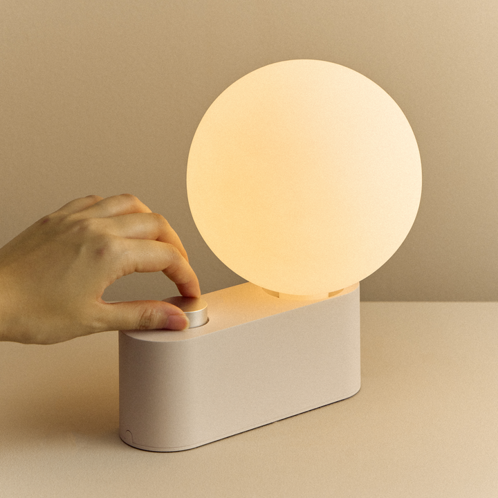 Alumina Multi-Use Lamp in Blossom - Set of 2