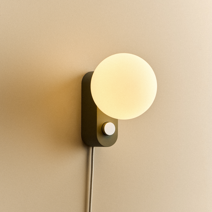 Alumina Multi-Use Lamp in Sage - Set of 2