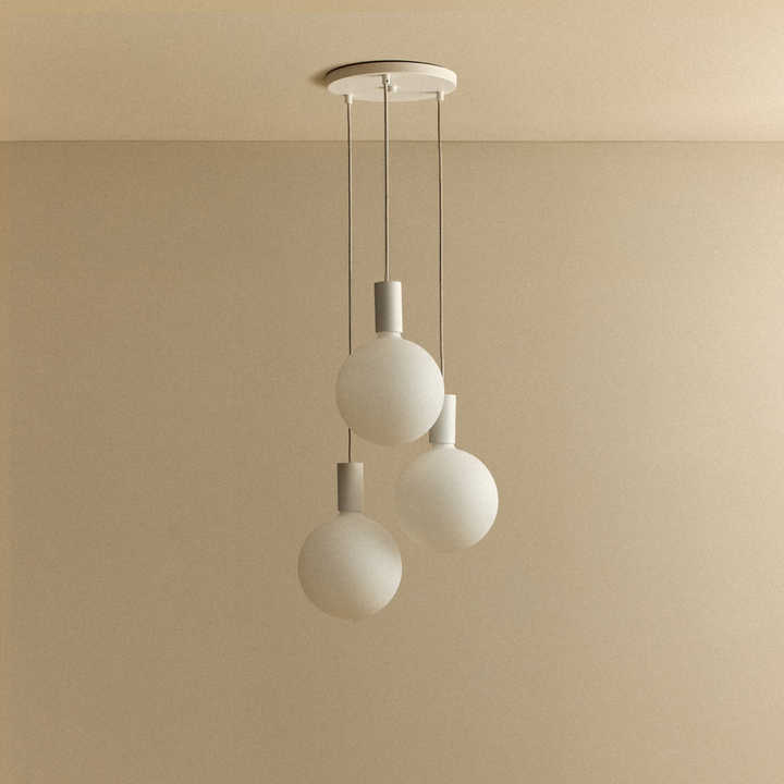 Alumina Triple Pendant + Sphere V