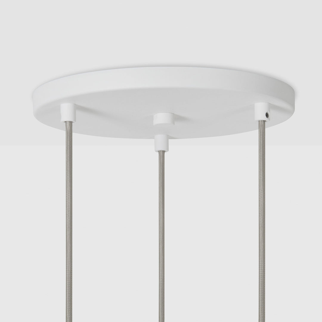 Alumina Triple Pendant + Sphere V