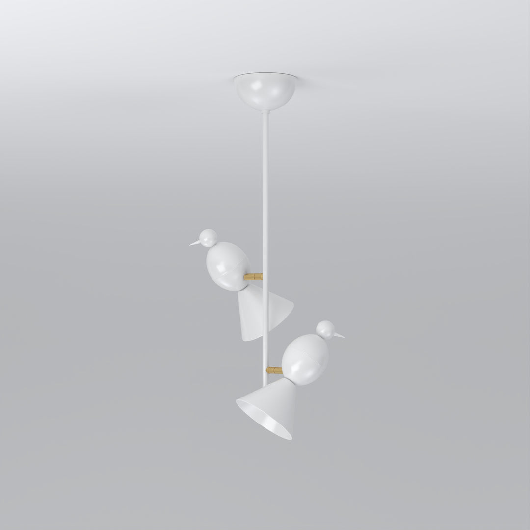 Alouette 2 Birds I Ceiling Lamp