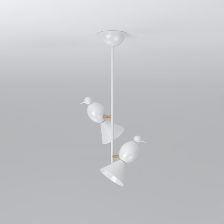 Alouette 2 Birds I Ceiling Lamp