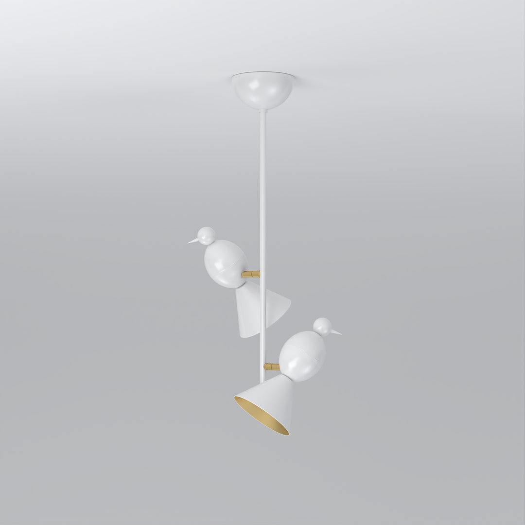 Alouette 2 Birds I Ceiling Lamp