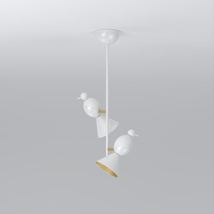 Alouette 2 Birds I Ceiling Lamp