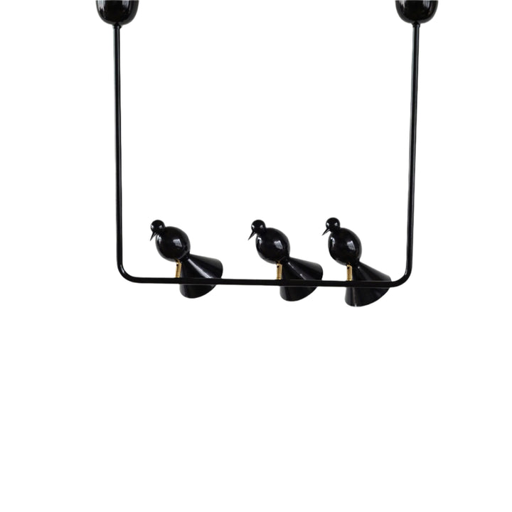 Alouette 3 Birds U Ceiling Lamp