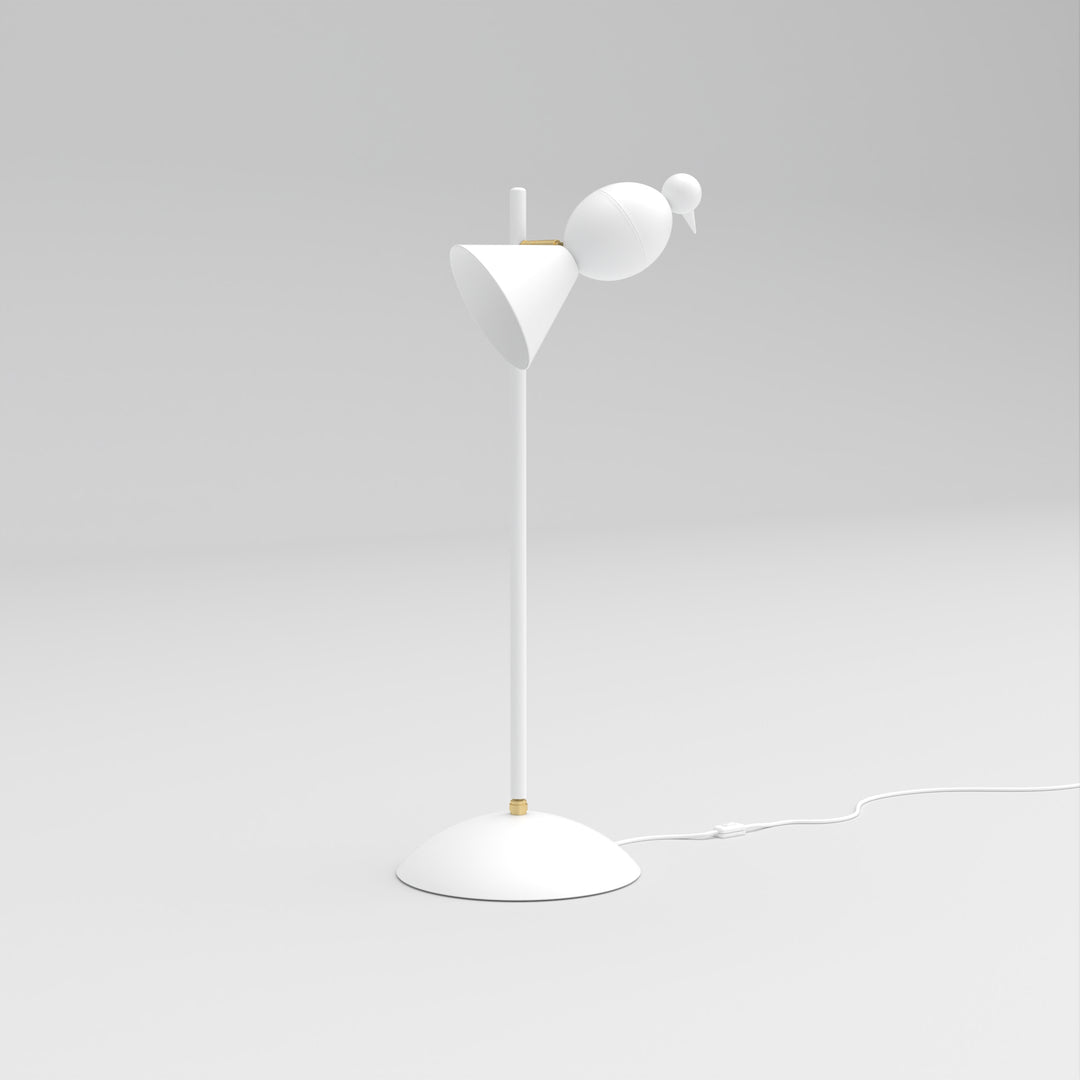 Alouette Straight Desk Lamp