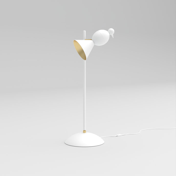 Alouette Straight Desk Lamp