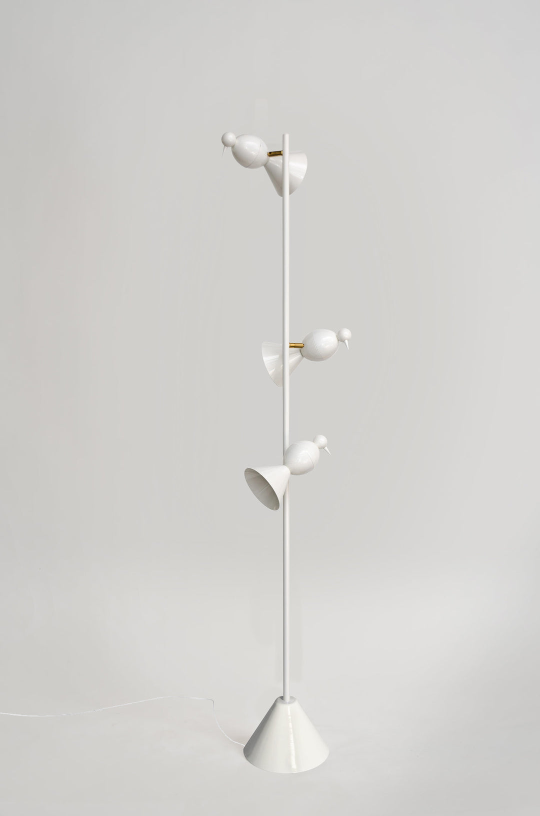 Alouette 3 Birds Floor Lamp