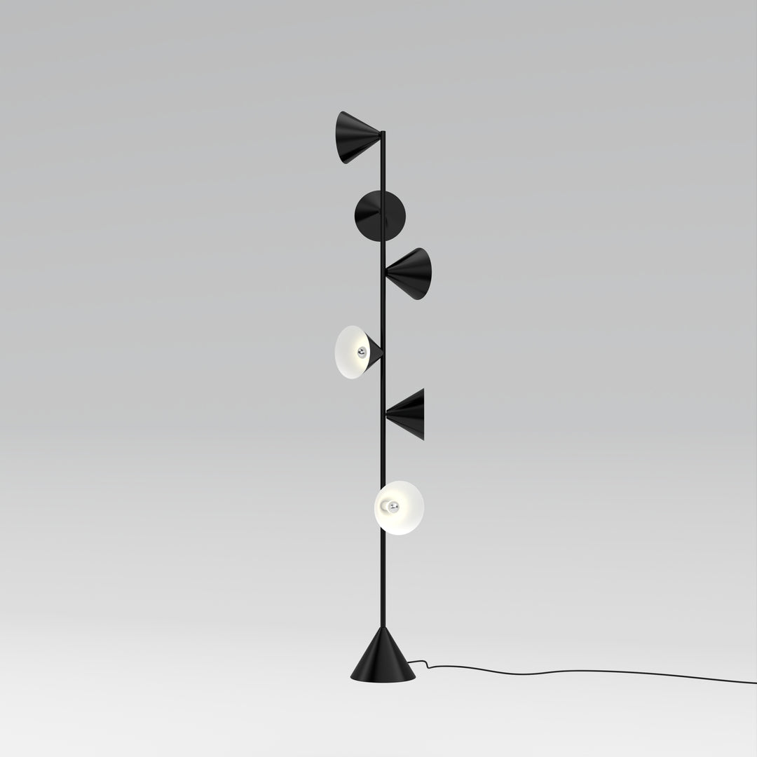 Vertical Cone Floor Lamp