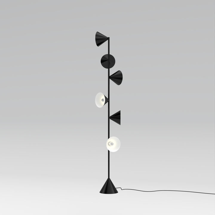 Vertical Cone Floor Lamp