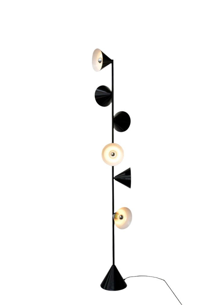 Vertical Cone Floor Lamp