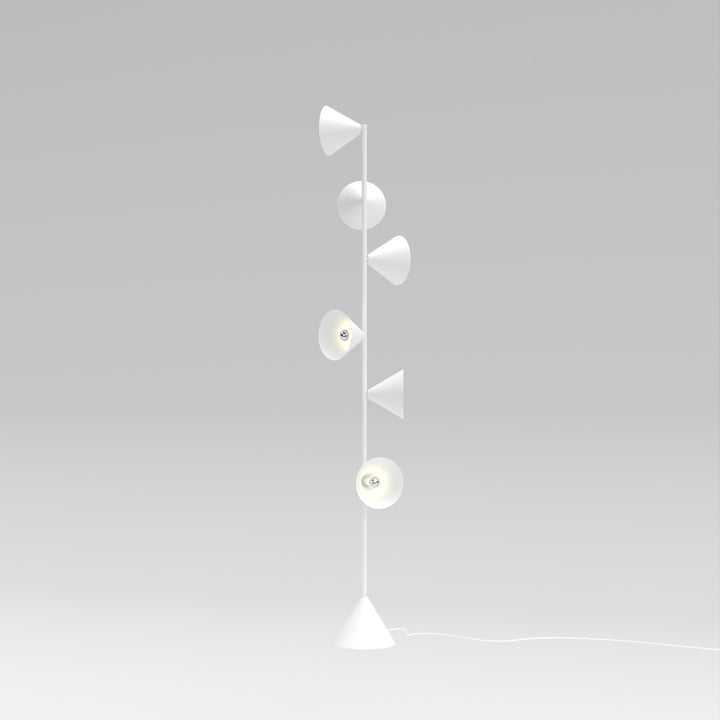 Vertical Cone Floor Lamp