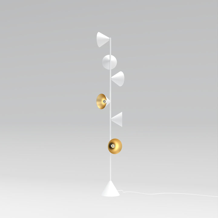 Vertical Cone Floor Lamp
