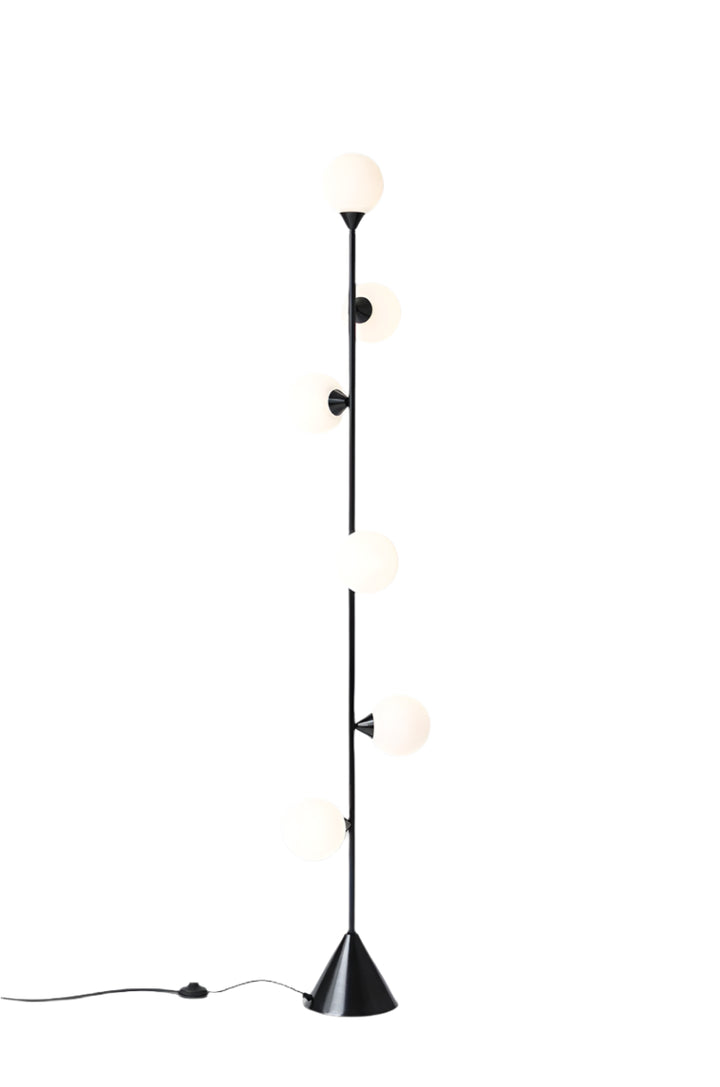Vertical Globe Floor Lamp