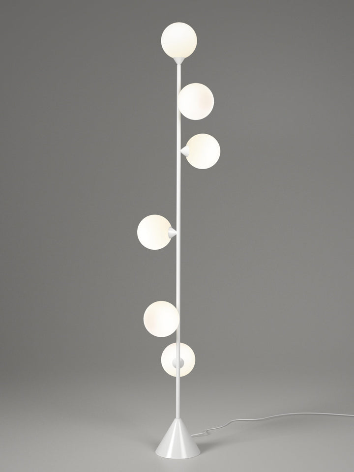 Vertical Globe Floor Lamp