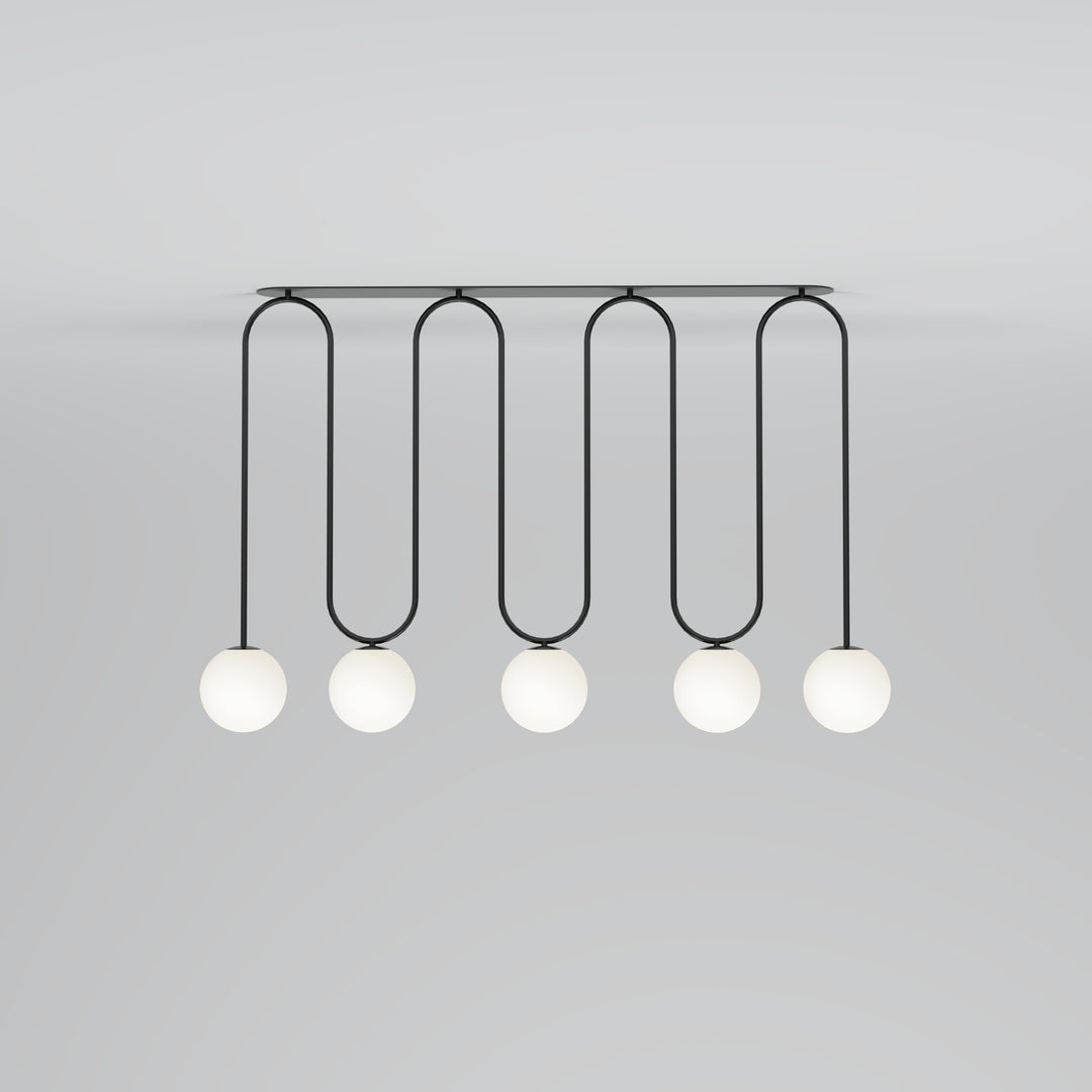 Motive Short Ceiling Lamp