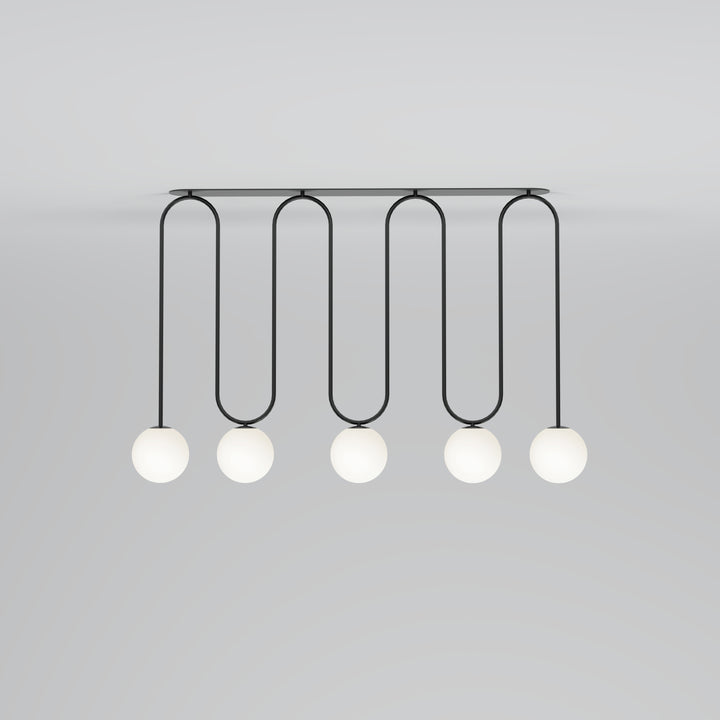 Motive Short Ceiling Lamp