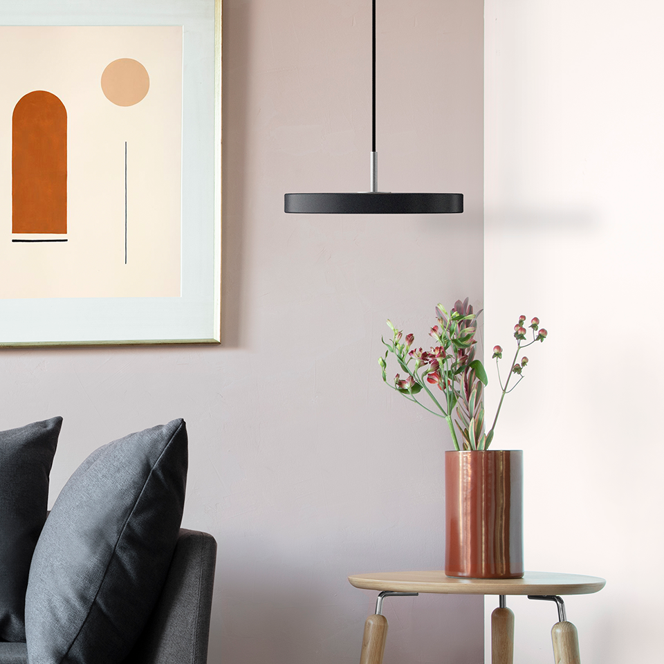 UMAGE Asteria Mini Pendant Lamp, Steel Detail