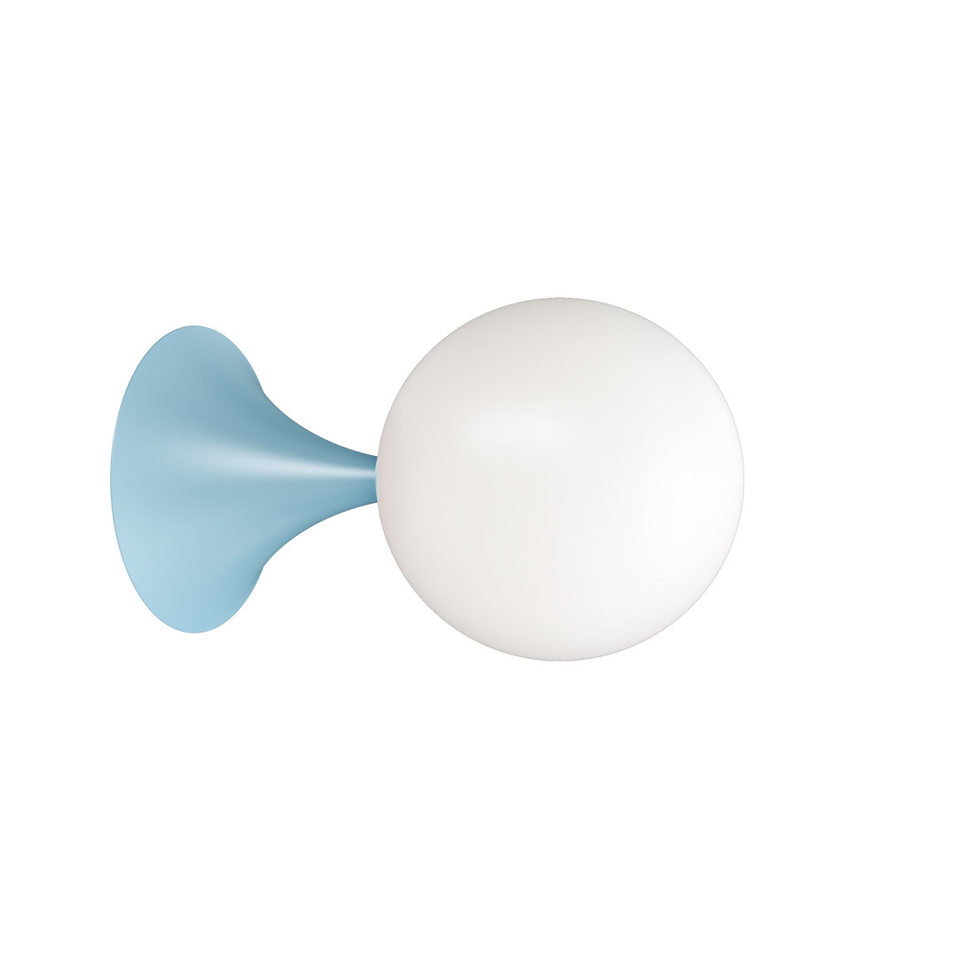 Asymptote Wall Lamp