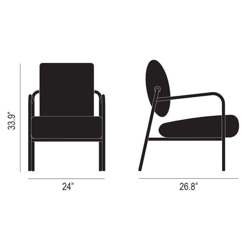 Axle Lounge Chair