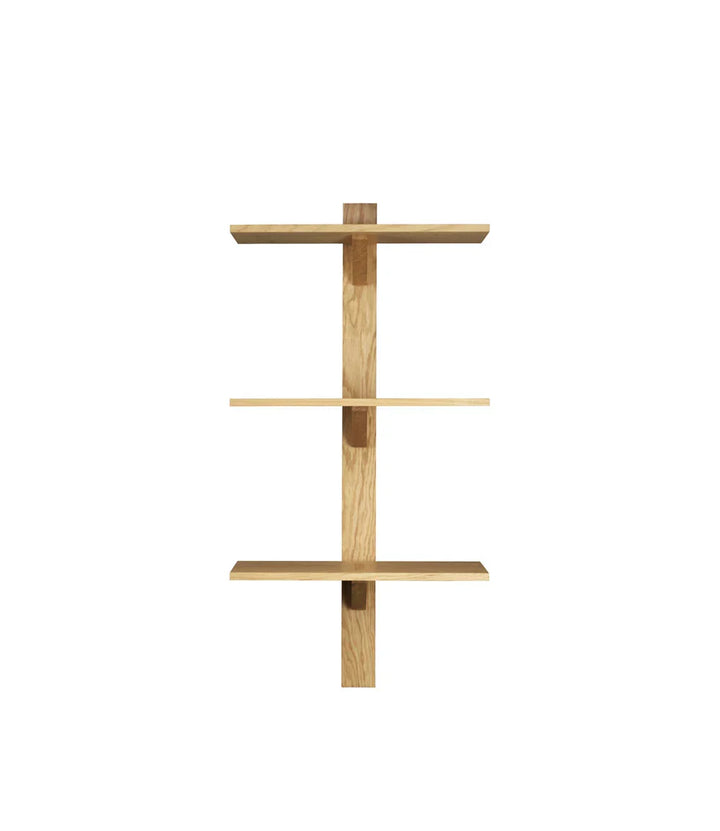 FDB Møbler B100 Shelves, Solid Nature Oiled Oak