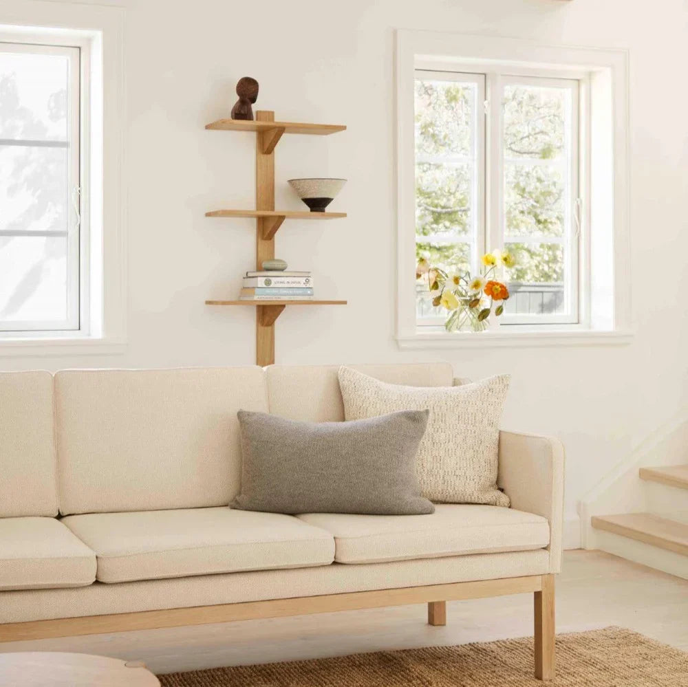 FDB Møbler B100 Shelves, Solid Nature Oiled Oak