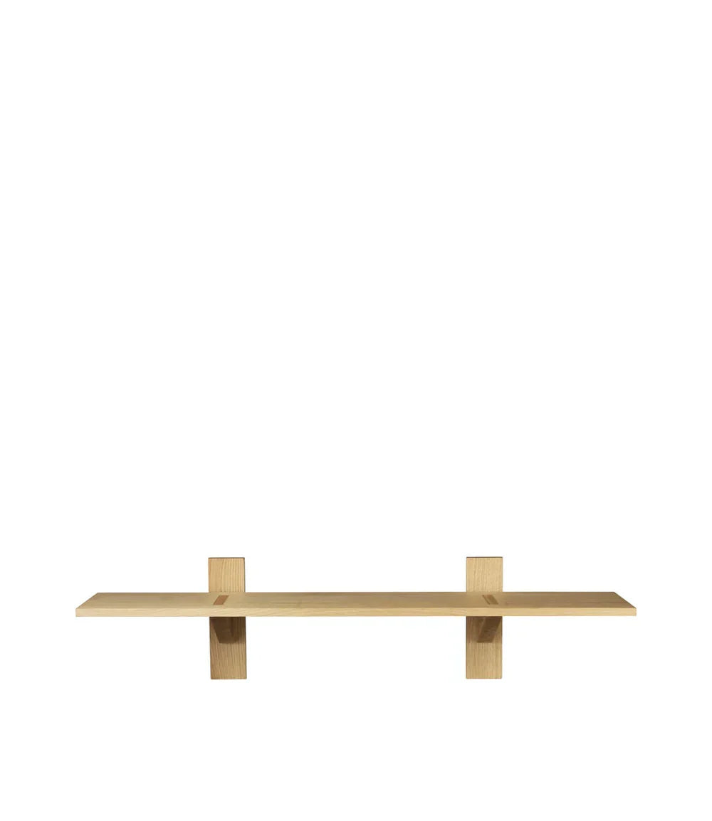 FDB Møbler B100 Shelves, Solid Nature Oiled Oak