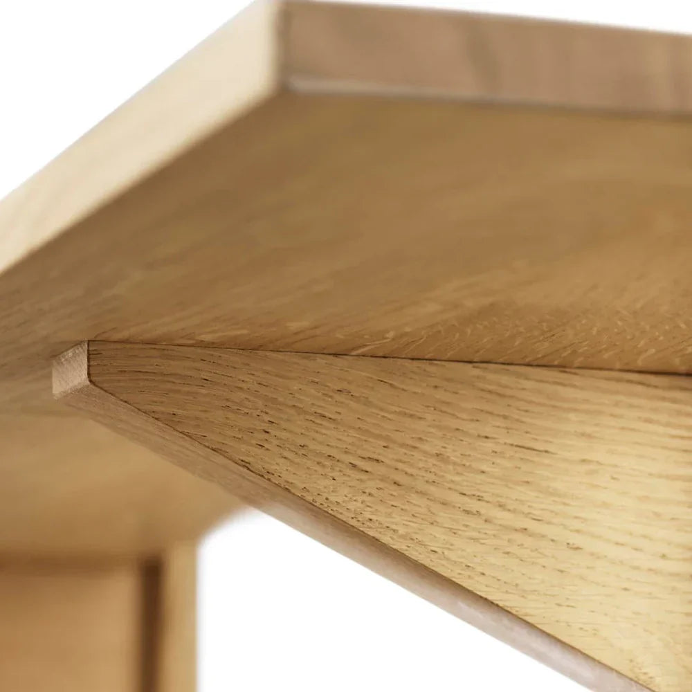 FDB Møbler B100 Shelves, Solid Nature Oiled Oak