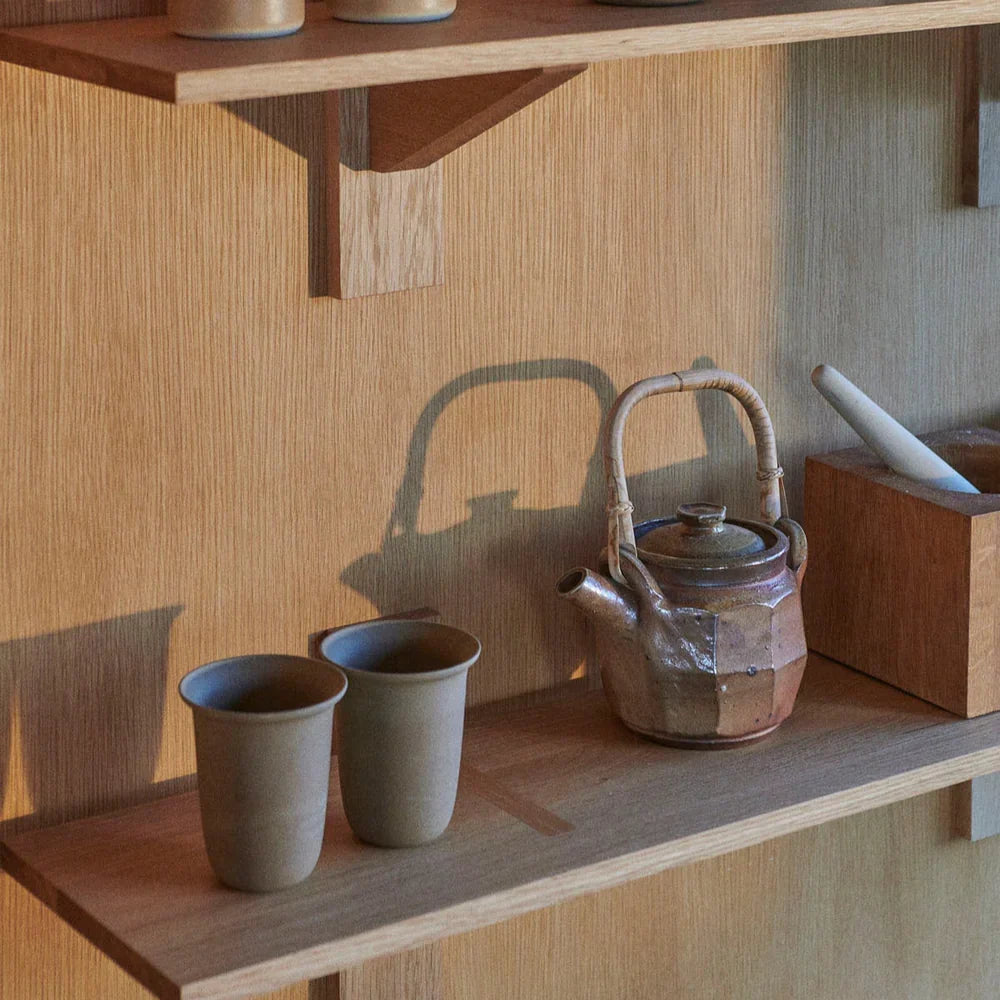 FDB Møbler B100 Shelves, Solid Nature Oiled Oak