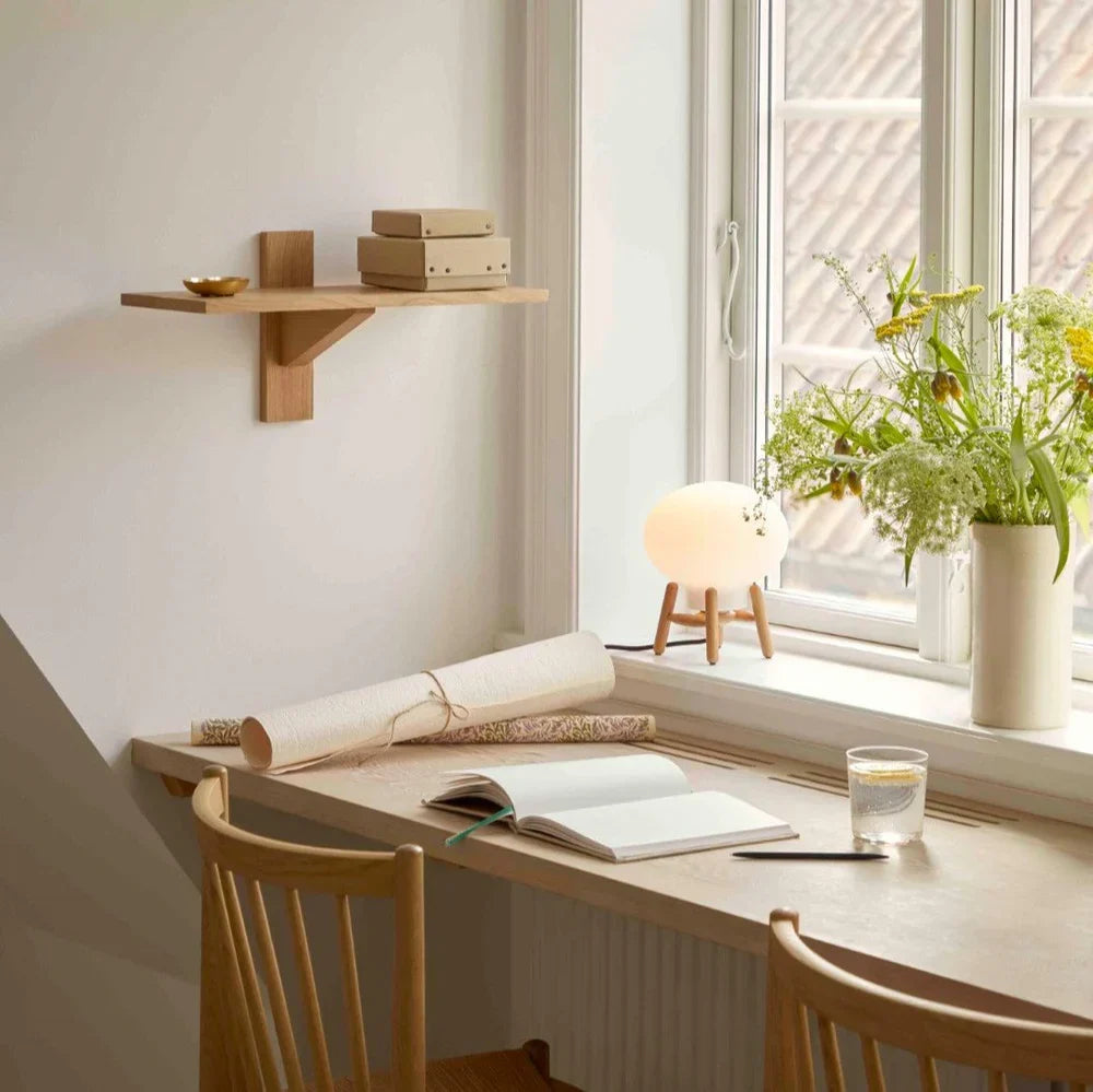 FDB Møbler B100 Shelves, Solid Nature Oiled Oak
