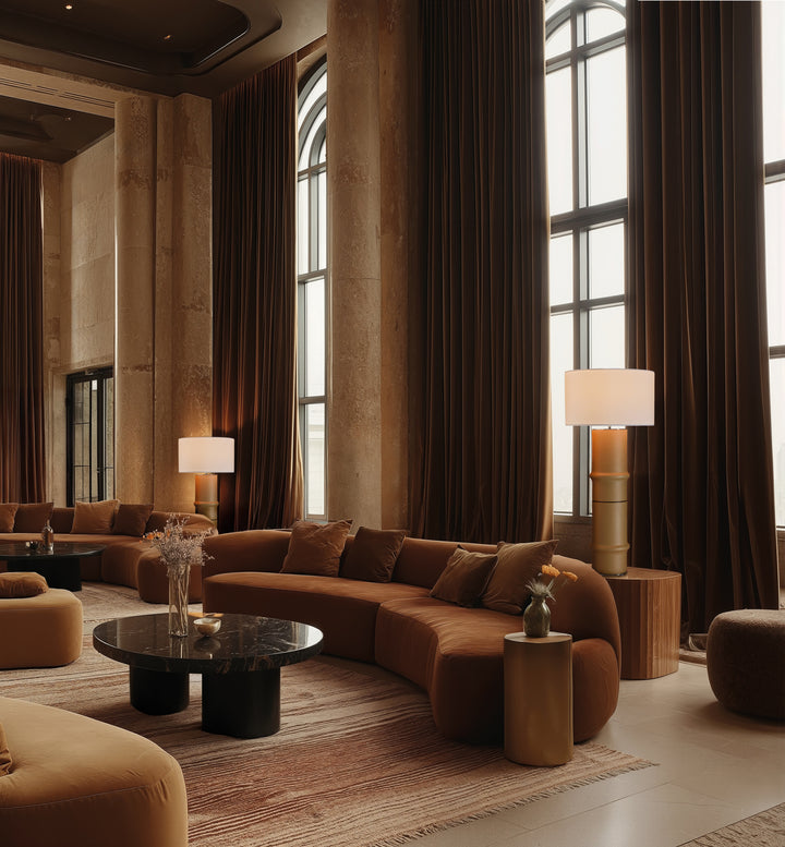 Bambu Floor Lamp