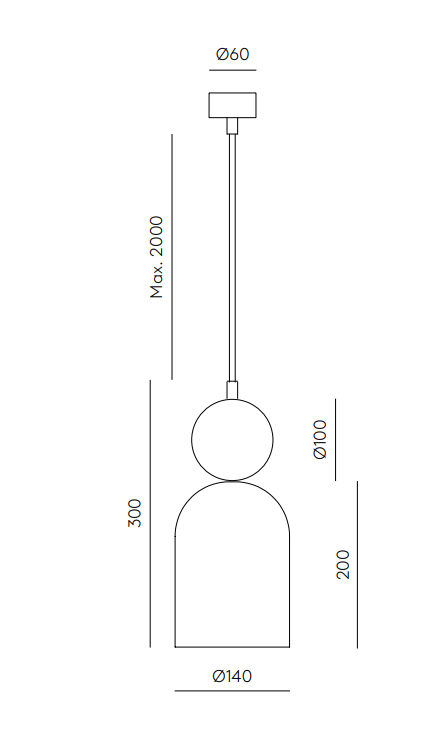 Bell Pendant Lamp