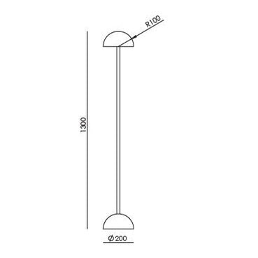 Big Dussa Floor Lamp
