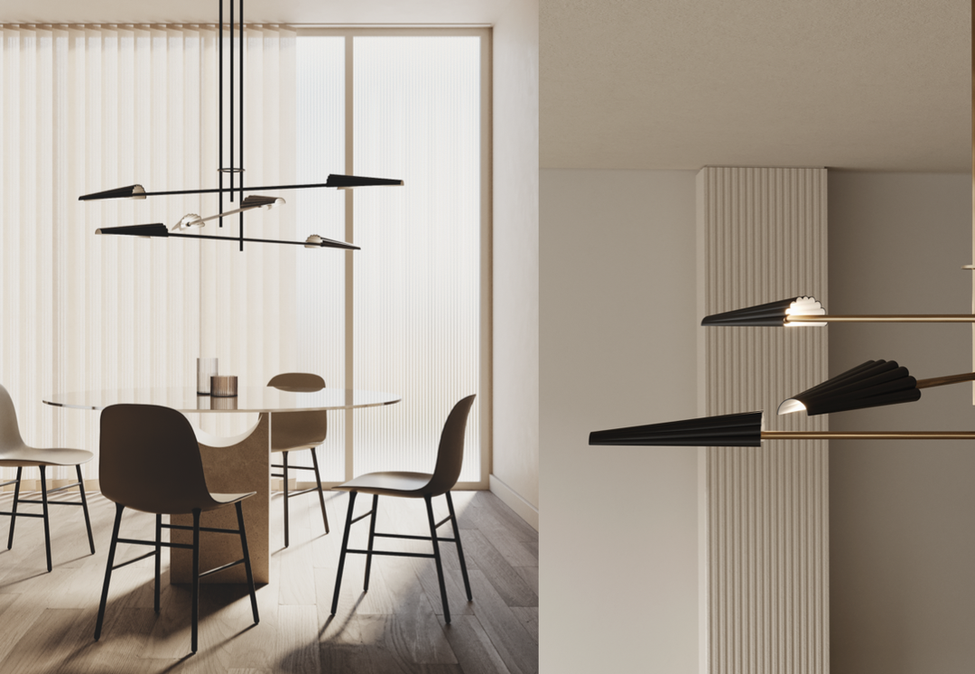 Bion Chandelier