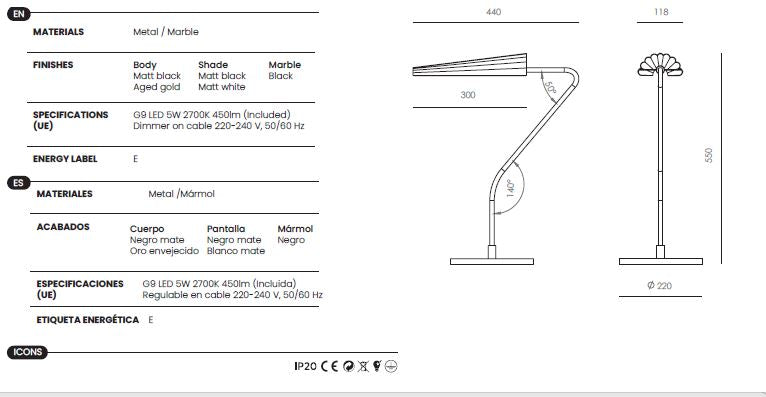 Bion Table Lamp