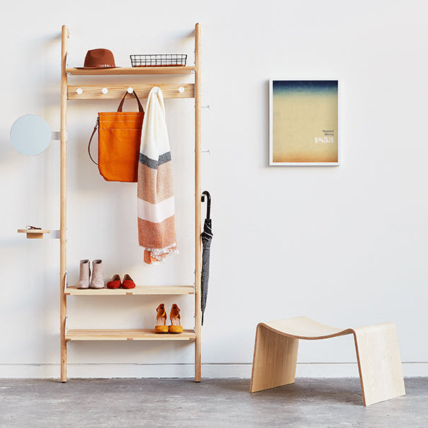 Branch Slatted Shelf