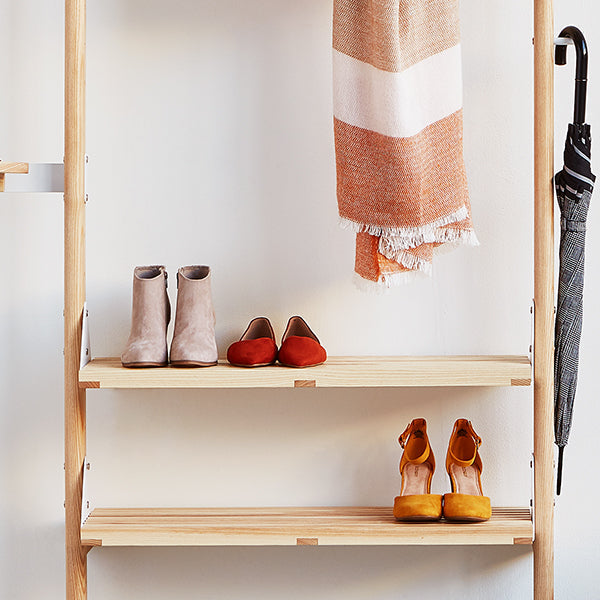 Branch Slatted Shelf