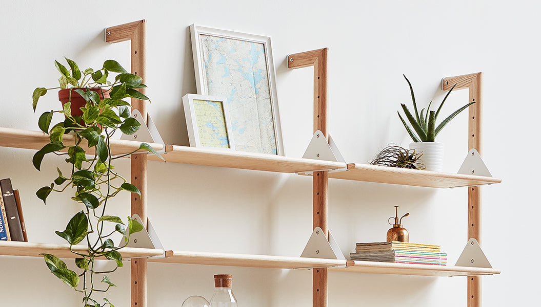 Branch Shelving Unit Add-On