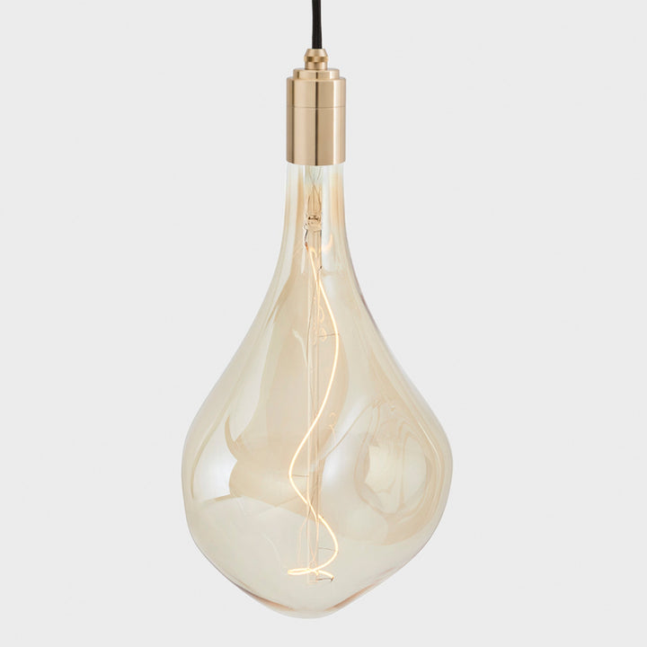 Voronoi III Pendant Light in Brass - Set of 3