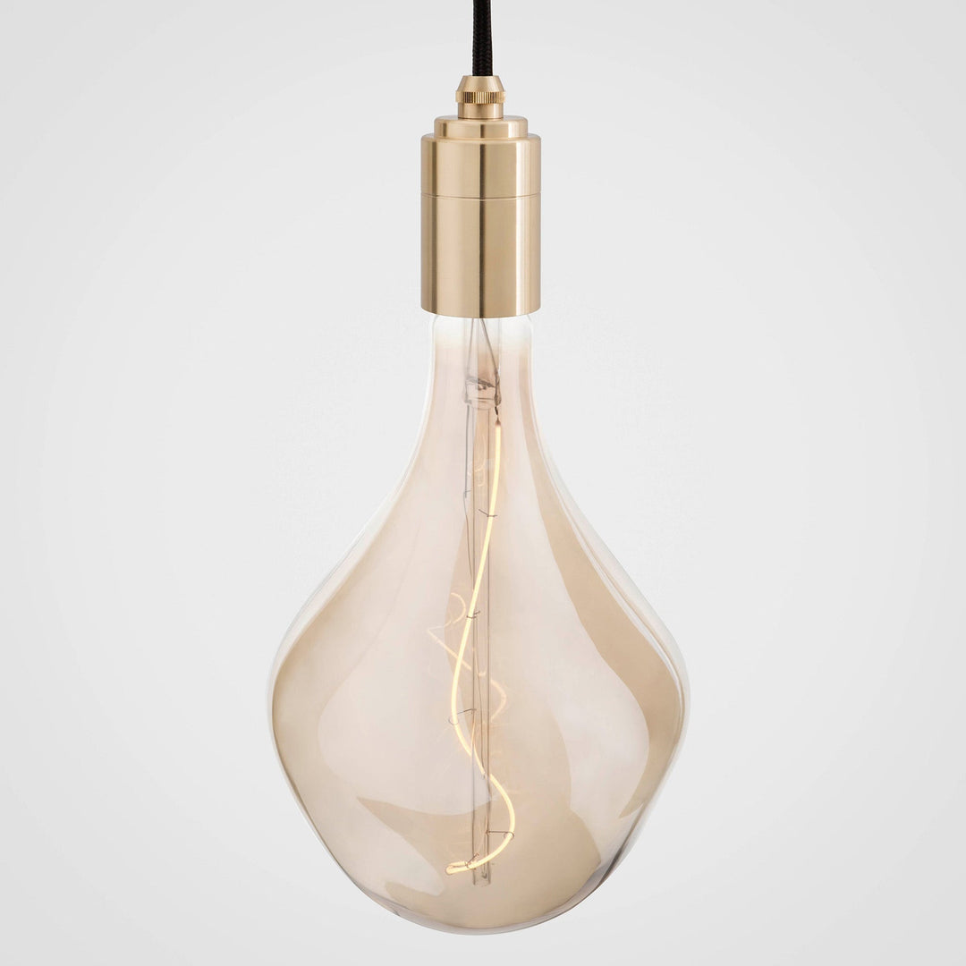 Voronoi II Pendant Light in Brass - Set of 3