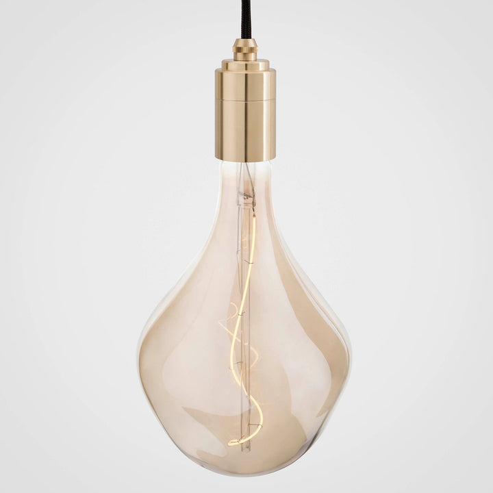 Voronoi II Pendant Light in Brass - Set of 3
