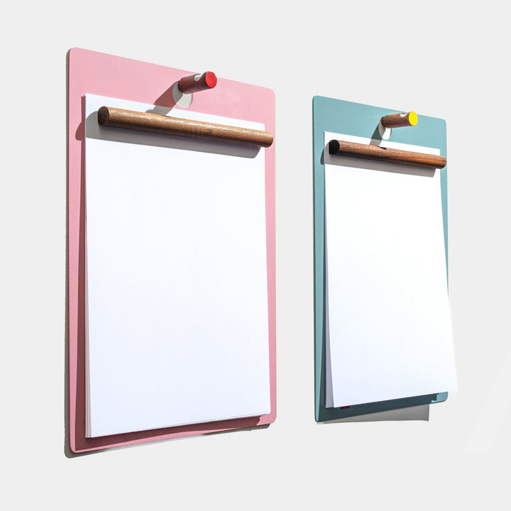 The Magnetic Clipboard Set of 2 - Pink & Blue