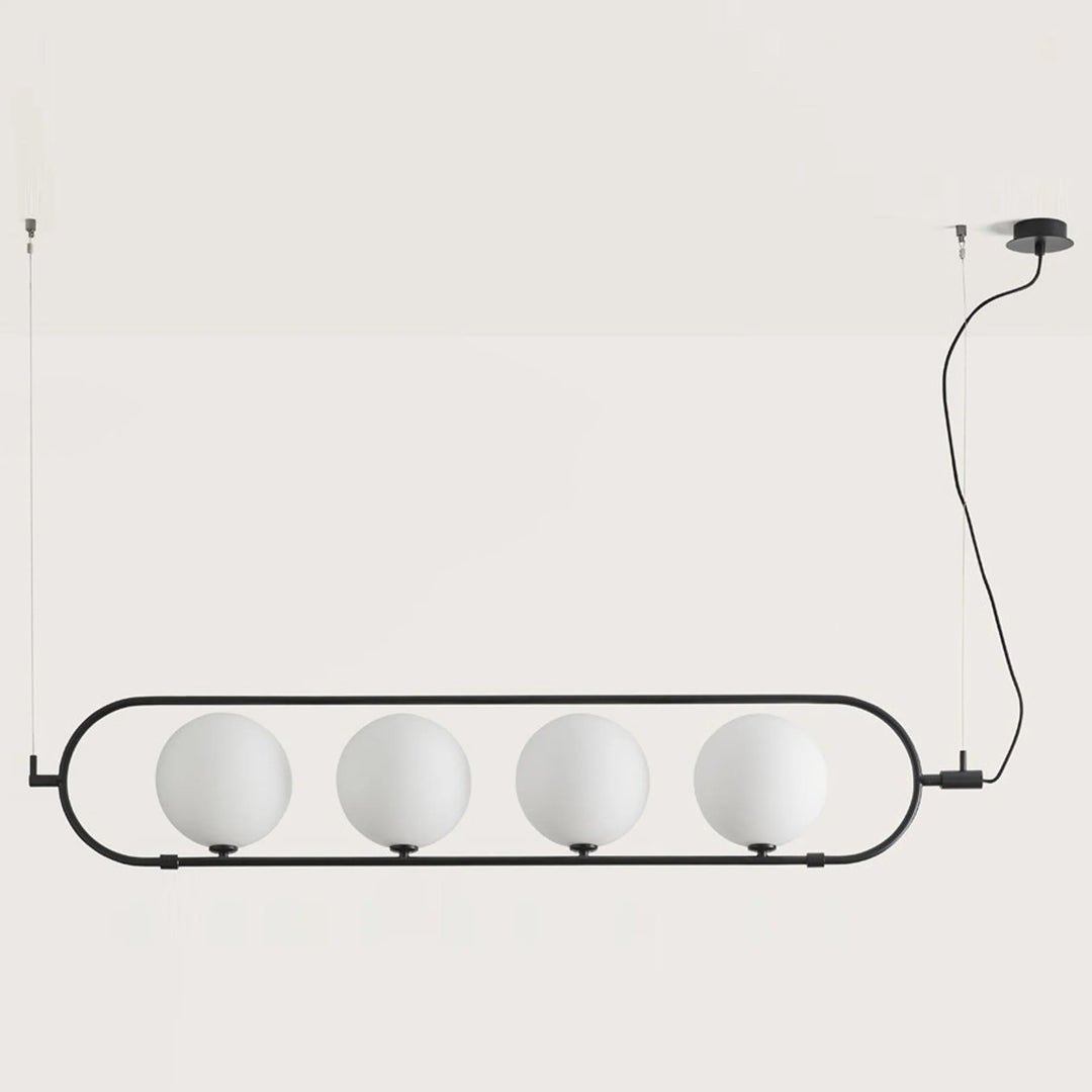 Abbacus Linear Chandelier by Aromas Del Campo - Bayte